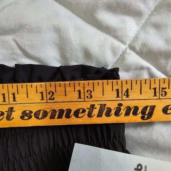 NWT MONO B BLACK STRETCHY JOGGERS SIZE SMALL - Picture 11 of 14